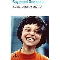 Amazon.fr - Zazie dans le métro - Queneau, Raymond - Livres